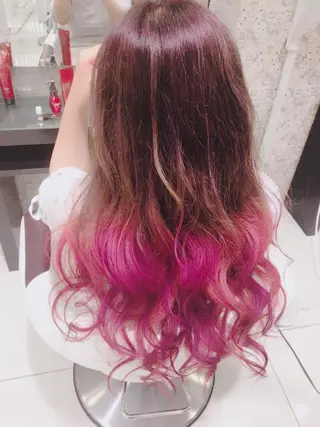 ロング naomi (夜間営業受付中★)のヘアスタイル