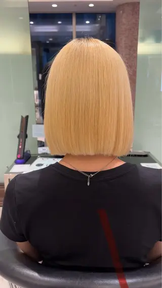 ショート カラー ハイトーン特化🫧 Yuseiのヘアスタイル