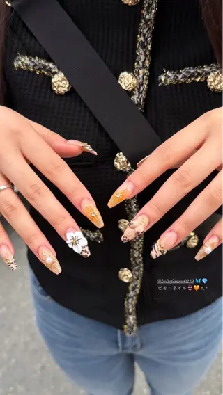 ネイル Belle Fammeのネイルデザイン