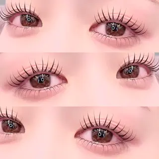 マツエク・マツパ 🫧🍑fein. hanami🤍のマツエク・マツパデザイン