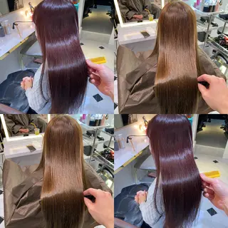 ロング カラー 梅田中崎町髪質改善 /オキヒロト/エコルのヘアスタイル