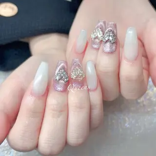 ネイル Queen's ゆなのネイルデザイン