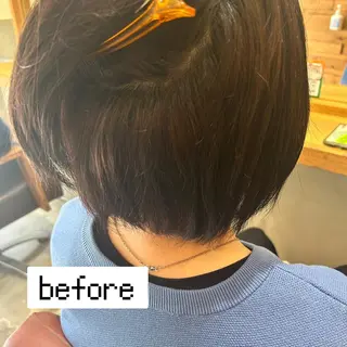 ショート パーマ 若狭 彩花のヘアスタイル