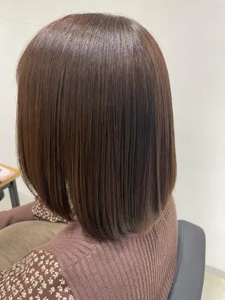 ミディアム anB Bのヘアスタイル