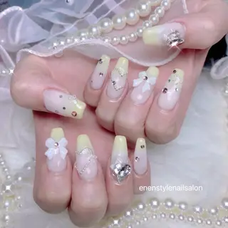 ネイル 🐾enen style 🐾のネイルデザイン