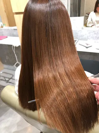 ロング 【髪質改善特化･ 福田航洋】のヘアスタイル