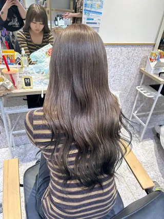 カラー ♡ハイトーン★ ネイル/しの♡のヘアスタイル