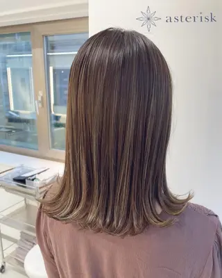 カラー 💈髪質改善メニュー 佐藤 萌💈のヘアスタイル