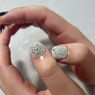 ネイル ロイ ネイルのネイルデザイン