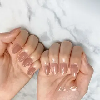 ネイル モチの良さ◉ フィルインネイル♡のネイルデザイン