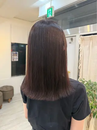 ミディアム reina /練習モデル様募集中のヘアスタイル