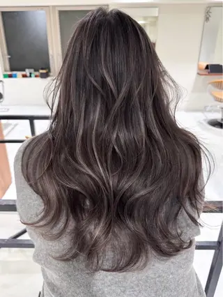 ロング カラー 艶髪透明感カラー / まあやのヘアスタイル