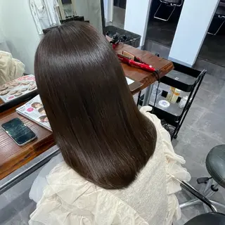 ロング カラー HART ニイナ ／モデル募集中のヘアスタイル