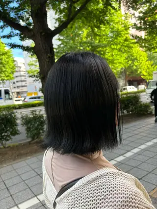 カラー 🍓ブリーチカラー 🎀nene🍓のヘアスタイル