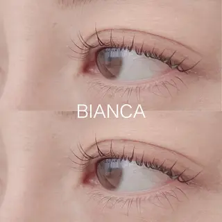 マツエク・マツパ BIANCA 大宮 HARADAのマツエク・マツパデザイン