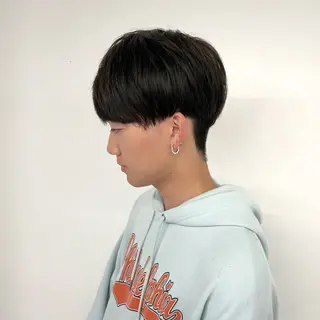 メンズ 🫧透明感カラー🫧 古川穂果のヘアスタイル