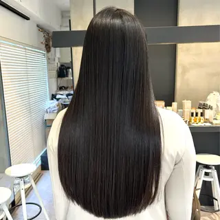 ロング 安福 椎南のヘアスタイル