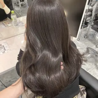 ミディアム カラー レイヤー/ブリーチ ♥️【木坂 桃歌】のヘアスタイル