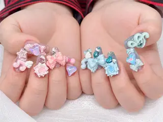 ネイル REI 池袋のネイルデザイン