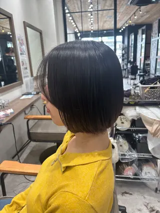 ショート おかだ まなみのヘアスタイル