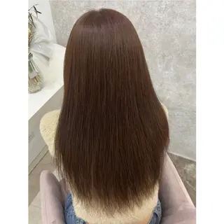 ロング カラー ブリーチ💕カット 💕みゆう💕大宮のヘアスタイル