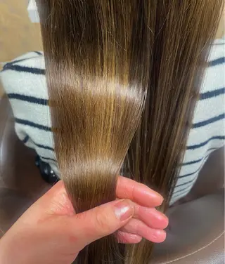 長沼 愛莉のヘアスタイル