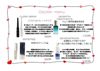 マツエク・マツパ 🧸🤍elna 江坂店🫧🤍のマツエク・マツパデザイン