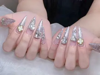 メンズ ネイル Bloom スカルプ専門店のネイルデザイン