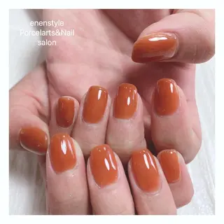 ショート ネイル 🐾enen style 🐾のネイルデザイン