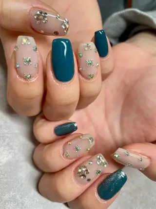 ミディアム ネイル M☆NAIL asamiのネイルデザイン