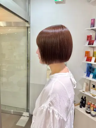 ショート かのん /ボブ特化/大阪梅田のヘアスタイル