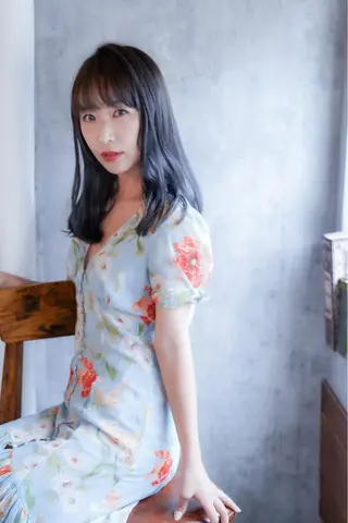 セミロング AMILI アミリ 🪴中崎町のヘアスタイル