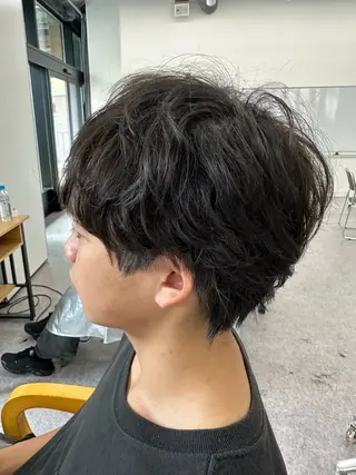 パーマ カットモデル募集中/ まこ‎𖤐 ̖́-‬のヘアスタイル