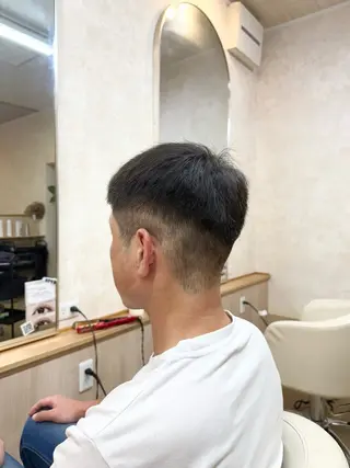 メンズ Nanami． 七海のヘアスタイル