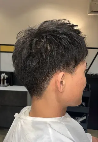 メンズ 大橋 美紀 アルファカットヴィラのヘアスタイル