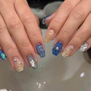 ネイル BellFlower Akane.Momoのネイルデザイン