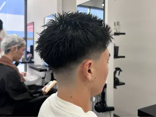 メンズ メンズ超特化🔥 曲がる縮毛矯正🔥のヘアスタイル