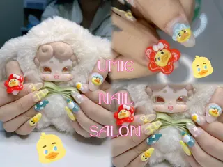 ネイル UMIE NAIL SALONのネイルデザイン
