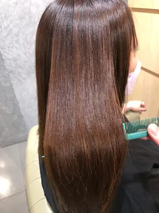 ロング 【髪質改善特化･ 福田航洋】のヘアスタイル