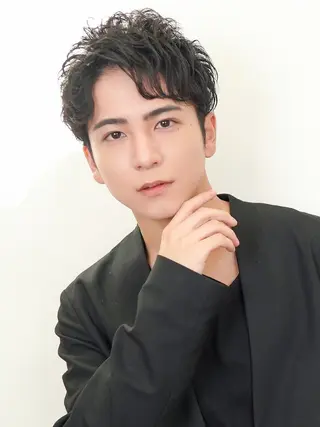 メンズ lafithhair élanのヘアスタイル