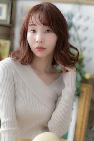 セミロング 🍀鶴貝 幸哉🍀のヘアスタイル
