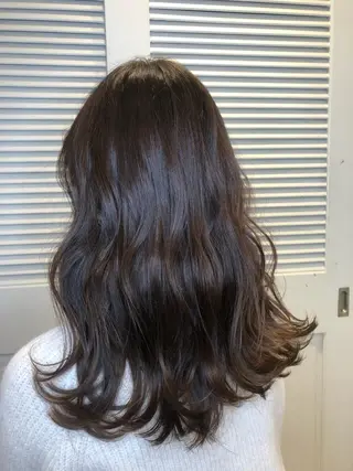 セミロング ⭐️店長　藤野 正博⭐️のヘアスタイル