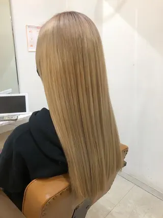 ロング アトリエニューヨーク 三ノ輪店のヘアスタイル