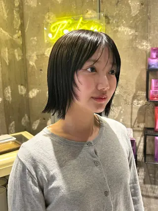 ショート zest kalonのヘアスタイル