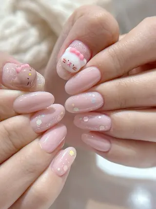 ネイル Hin Hana Nailのネイルデザイン