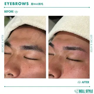 メンズ アイブロウ 【脱毛・美肌専門】 bellstyleのエステ・リラクイメージ