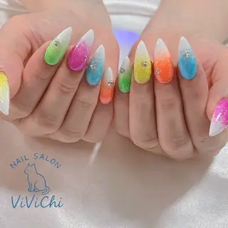 ネイル ViViChi 梨帆のネイルデザイン