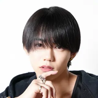ショート カラー パーマ メンズ 🔥メンズ極🔥韓国 シャドウ/波巻き柿崎のヘアスタイル