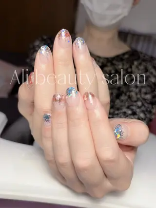 ネイル Ali 新小岩 ネイル専門のネイルデザイン