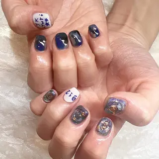 ネイル nailist yuiのネイルデザイン